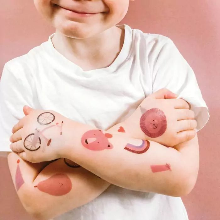 Bio Tattoo - „Happy“ – #product_subtitle# | #product_description_first_paragraph#