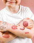 Bio Tattoo - „Happy“ –