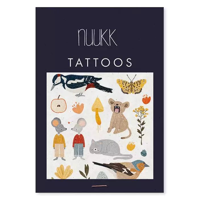 Bio Tattoo - Kleiner Specht – #product_subtitle# | #product_description_first_paragraph#