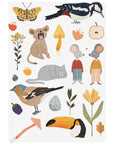Bio Tattoo - Kleiner Specht –