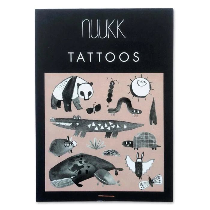 Bio Tattoo - Krokodil und seine Freunde – #product_subtitle# | #product_description_first_paragraph#