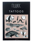 Bio Tattoo - Krokodil und seine Freunde –