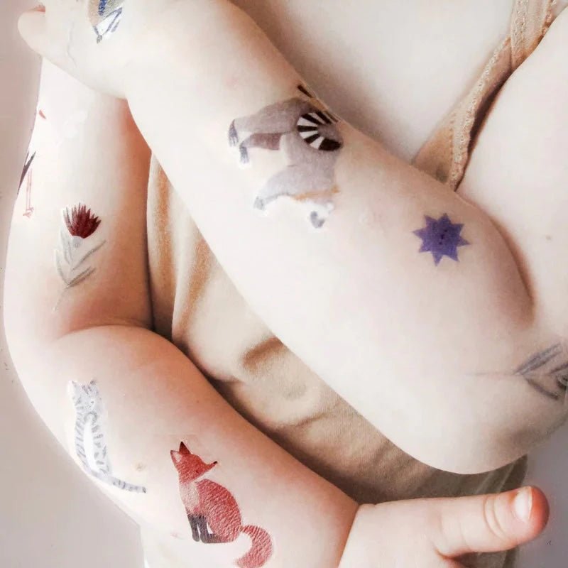 Bio Tattoo- Little Piep find Stylish Fashion for Little People- at Little Foxx Concept Store