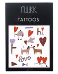 Bio Tattoo - Lots of Love –