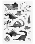 Bio Tattoo - Pflanzenfresser Dino –