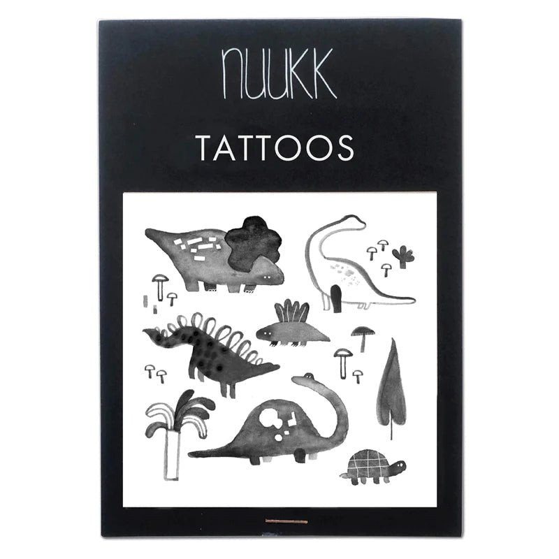 Bio Tattoo- Pflanzenfresser Dino find Stylish Fashion for Little People- at Little Foxx Concept Store