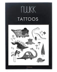 Bio Tattoo - Pflanzenfresser Dino –