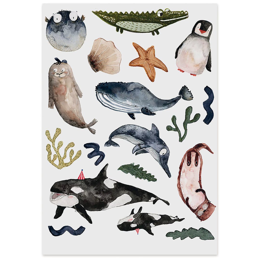 Bio Tattoo - Schwimmtiere – #product_subtitle# | #product_description_first_paragraph#