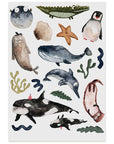 Bio Tattoo - Schwimmtiere –