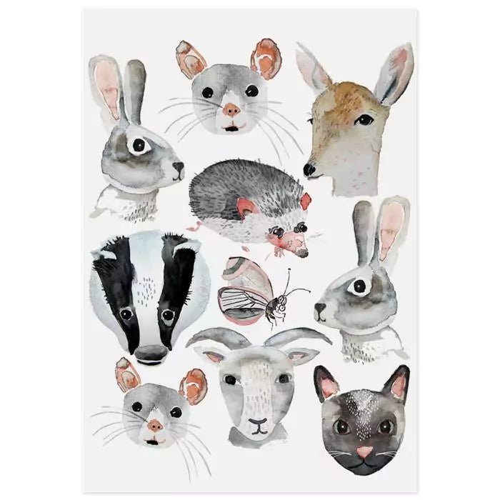 Bio Tattoo - Tierfreunde – #product_subtitle# | #product_description_first_paragraph#