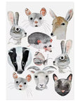 Bio Tattoo - Tierfreunde –