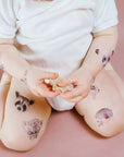 Bio Tattoo - Tierfreunde –