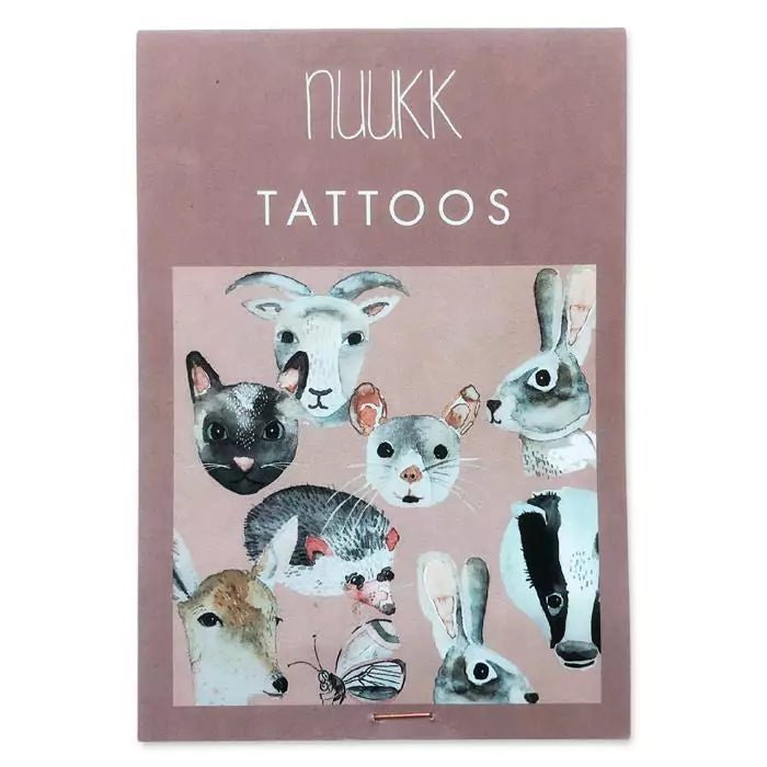 Bio Tattoo - Tierfreunde – #product_subtitle# | #product_description_first_paragraph#