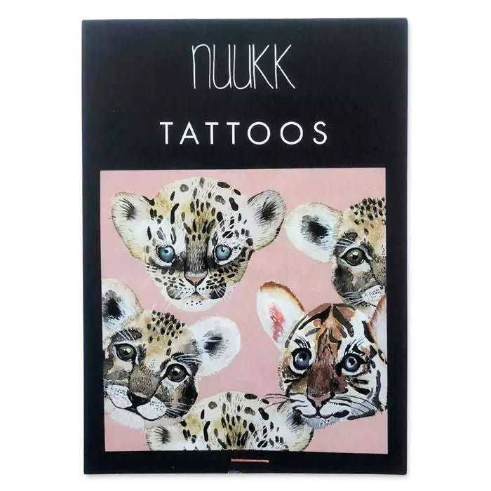 Bio Tattoo - Tiny Roar – #product_subtitle# | #product_description_first_paragraph#