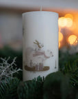 Bio Tattoo - Wintertiere –