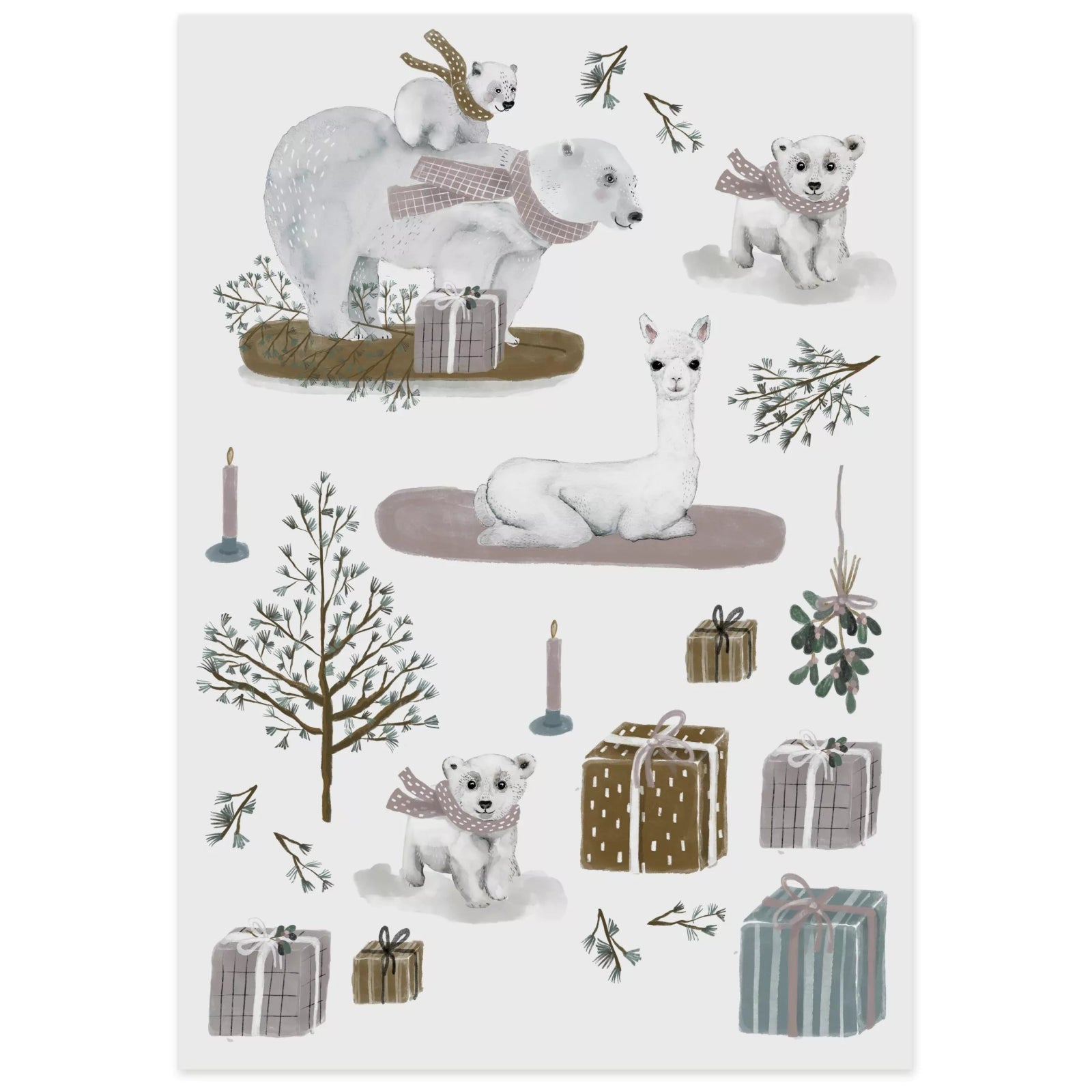 Bio Tattoo - Wintertiere – #product_subtitle# | #product_description_first_paragraph#