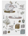 Bio Tattoo - Wintertiere –