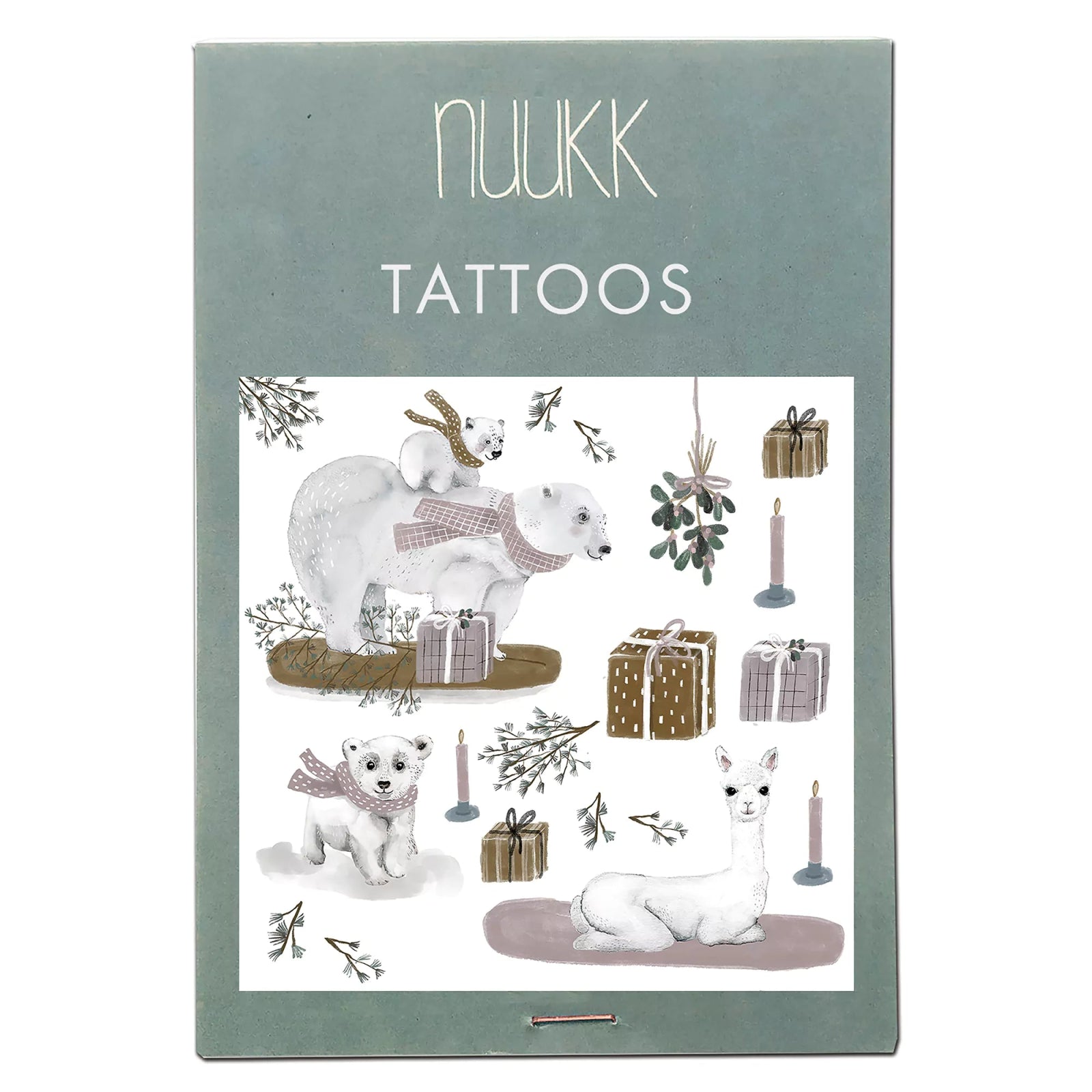 Bio Tattoo - Wintertiere – #product_subtitle# | #product_description_first_paragraph#