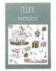 Bio Tattoo - Wintertiere –