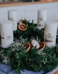 Bio Tattoo - Wintertiere –