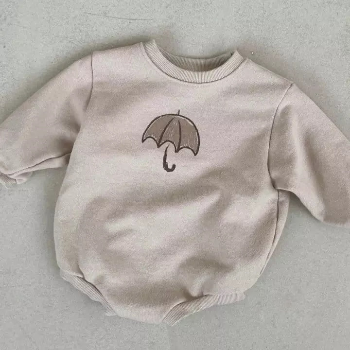 Umbrella Bodysuit - Gemütlicher Style für kleine Entdecker –