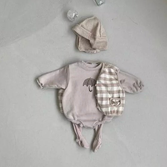 Umbrella Bodysuit - Gemütlicher Style für kleine Entdecker –