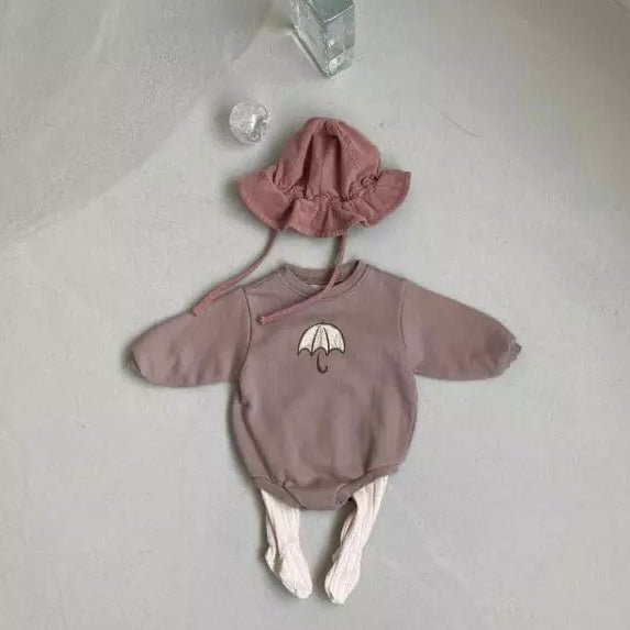 Umbrella Bodysuit - Gemütlicher Style für kleine Entdecker –