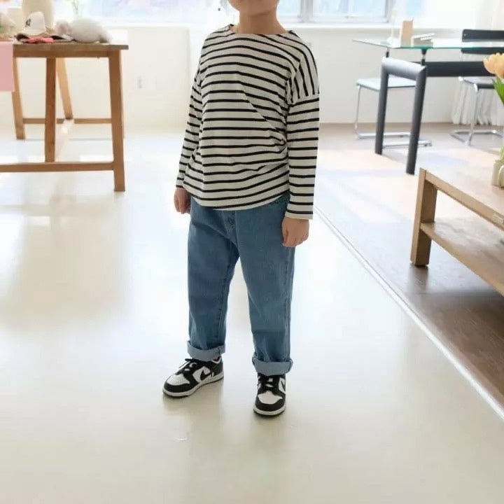 Breton Stripe Tee - Navy – #product_subtitle# | #product_description_first_paragraph#