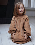 Briar Corduroy Kleid Beige –