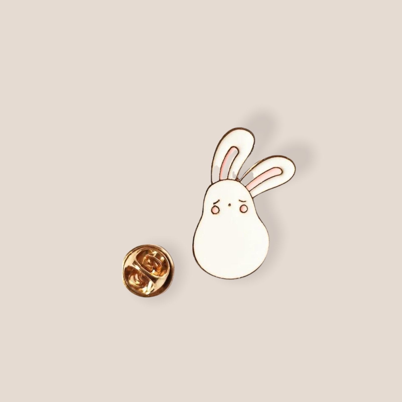 Bunny Emaille Pin find Stylish Fashion for Little People- at Little Foxx Concept Store