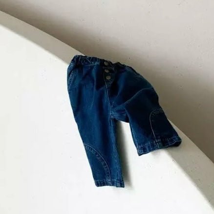 Button Pants find Stylish Fashion for Little People- at Little Foxx Concept Store