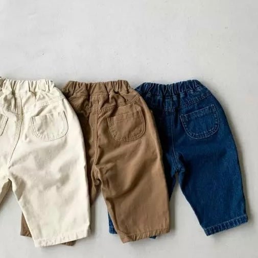 Button Pants find Stylish Fashion for Little People- at Little Foxx Concept Store