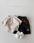 Miu Stripe Button Tee2_byLittleFox_jetztvorbestellen