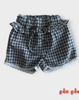 Lily Check Shorts4_byLittleFox_jetztvorbestellen