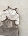 Cherry Bodysuit Overall find Stylish Fashion for Little People- at Little Foxx Concept Store
