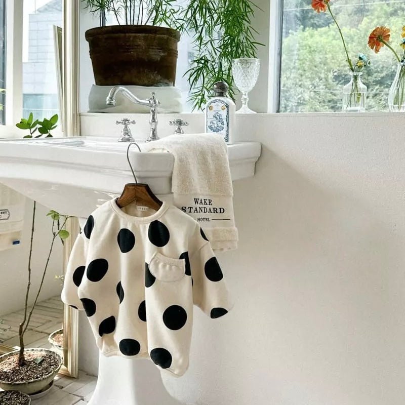 Choco Chip Sweatshirt find Stylish Fashion for Little People- at Little Foxx Concept Store