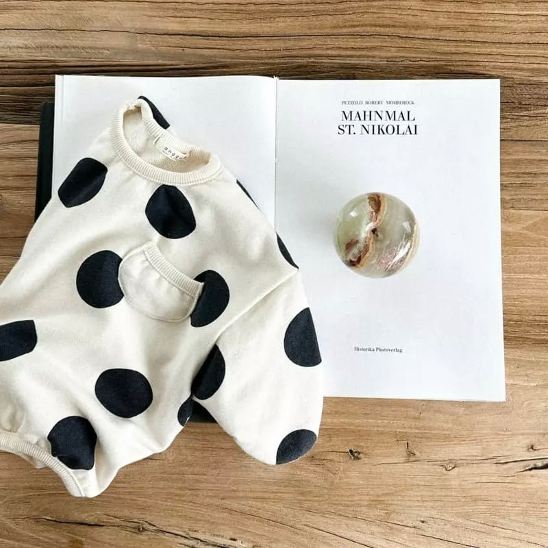 Choco Chip Sweatshirt find Stylish Fashion for Little People- at Little Foxx Concept Store