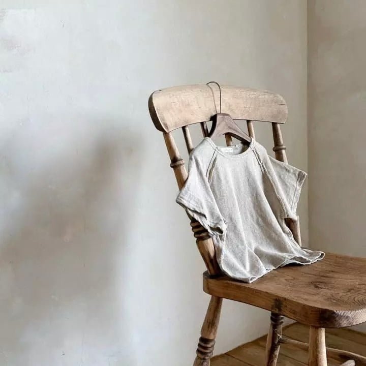 Coconut Tee - Natural find Stylish Fashion for Little People- at Little Foxx Concept Store