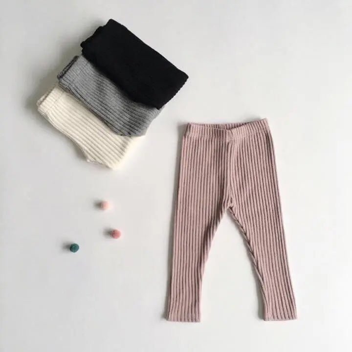 Cosy Rib Leggings find Stylish Fashion for Little People- at Little Foxx Concept Store