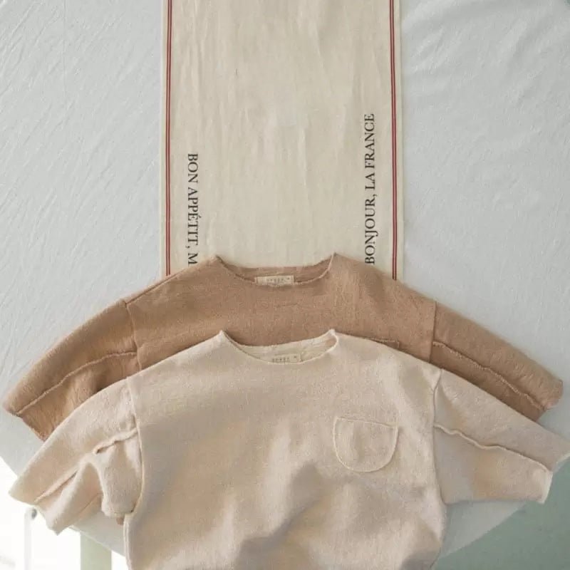 Textured Longsleeve – Lässiger Oversize - Look mit Struktur – #product_subtitle# | #product_description_first_paragraph#