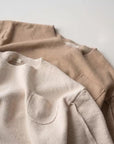 Textured Longsleeve – Lässiger Oversize - Look mit Struktur –