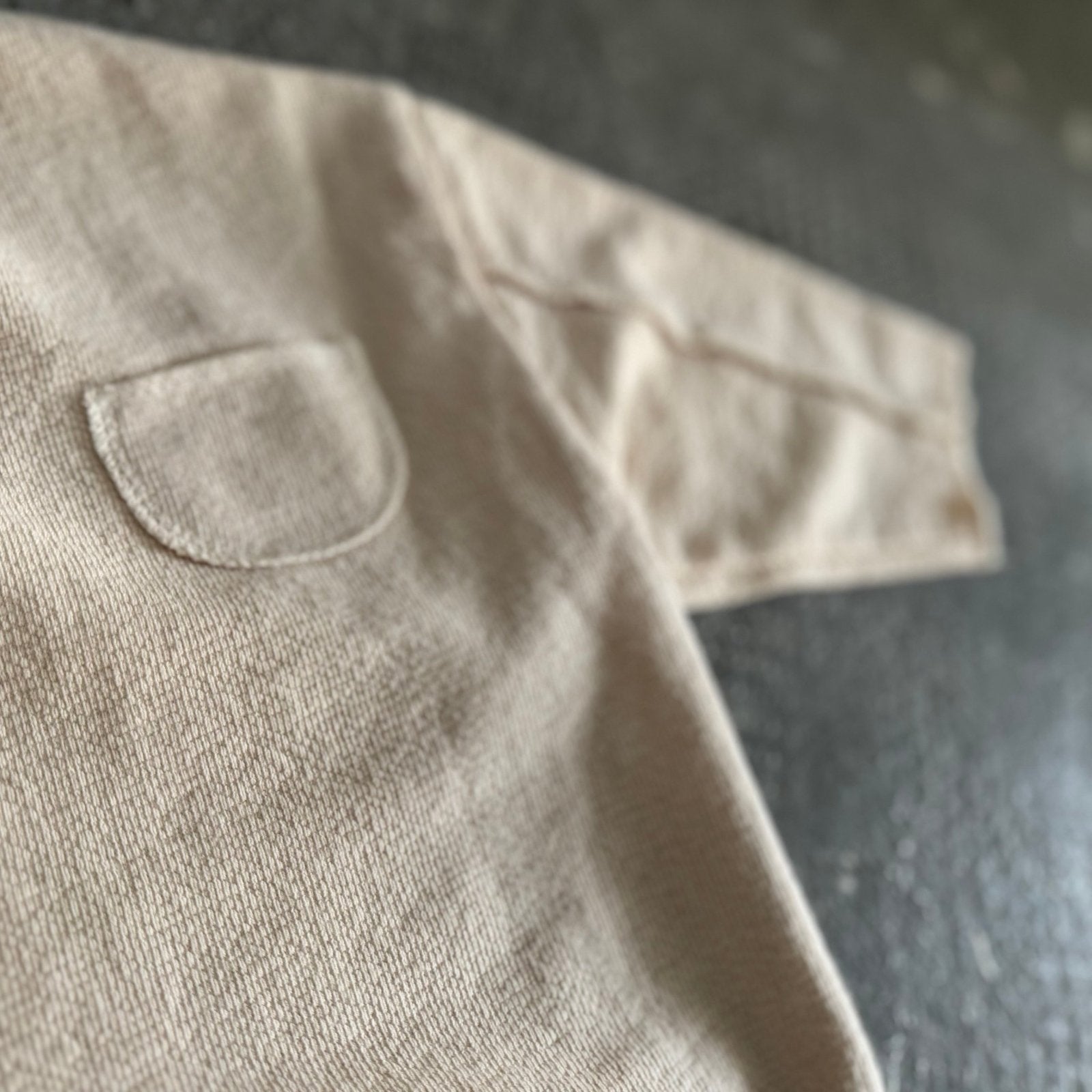 Textured Longsleeve – Lässiger Oversize - Look mit Struktur –