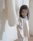 Textured Longsleeve – Lässiger Oversize - Look mit Struktur –