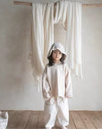 Textured Longsleeve – Lässiger Oversize - Look mit Struktur –