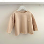 Textured Longsleeve – Lässiger Oversize - Look mit Struktur – #product_subtitle# | #product_description_first_paragraph#