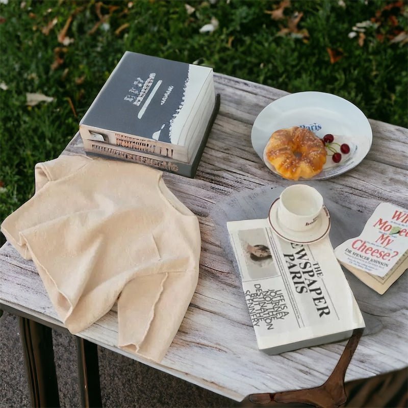 Textured Longsleeve – Lässiger Oversize - Look mit Struktur –