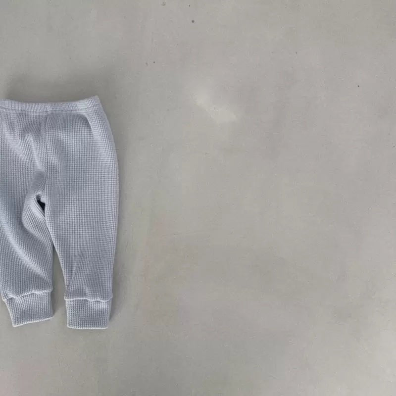 Dandan Waffle Pants – Lässiger Komfort mit Struktur –