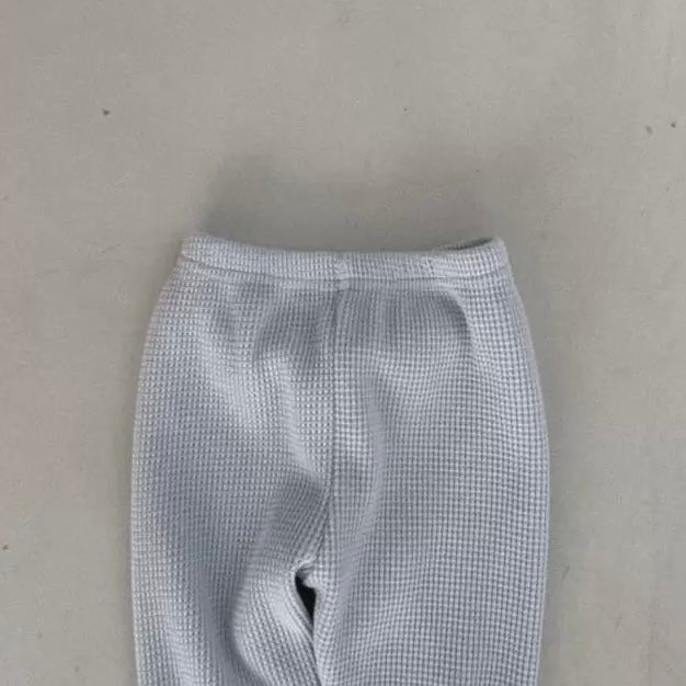 Dandan Waffle Pants – Lässiger Komfort mit Struktur –