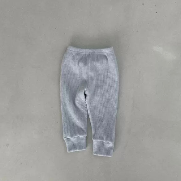 Dandan Waffle Pants – Lässiger Komfort mit Struktur –