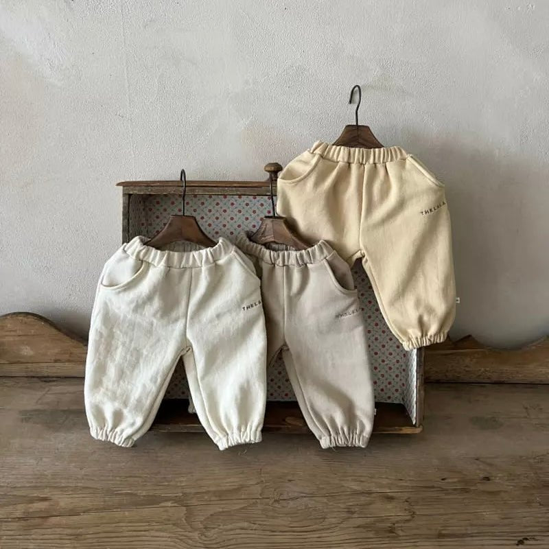 Day Jogger Pants - Rust find Stylish Fashion for Little People- at Little Foxx Concept Store
